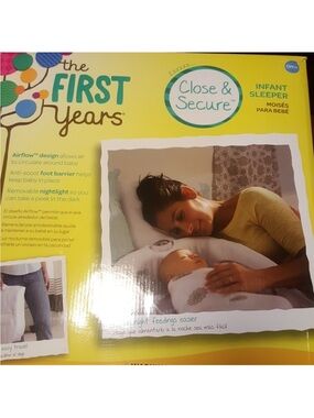 The First Years Close & Secure Infant Sleeper - new in box baby